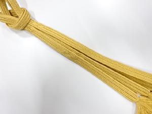 正絹　手組帯締め